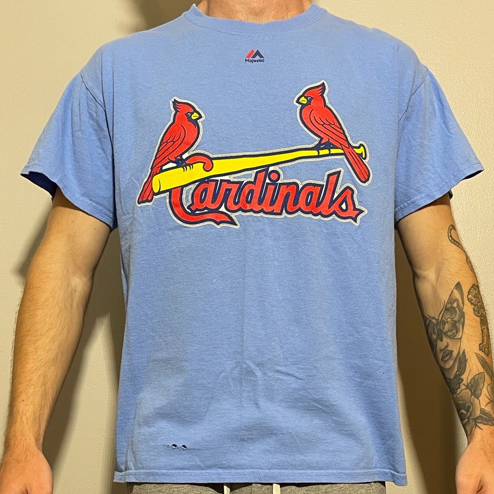 Vintage Cardinals Baseball Graphic T-shirt